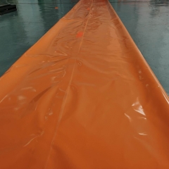 pvc橙色夹网布水带