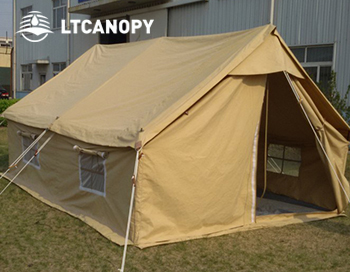 canvas-family-tent-military-canopy-lttarp-camping-bell tent (4)