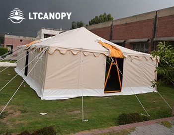 tent-canopy-tarpaulin-canvas tarp-flexible-mobile tent-desert tent -lttarp (1)