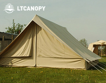 canvas-family-tent-military-canopy-lttarp-camping-bell tent (1)